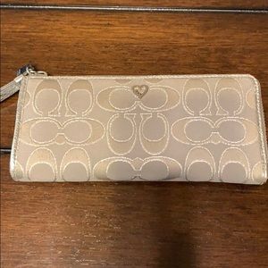 Coach wallet